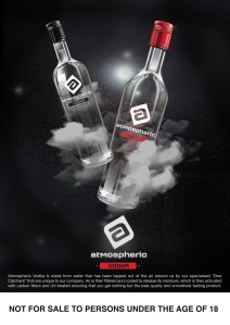 Atmospheric Vodka Poster